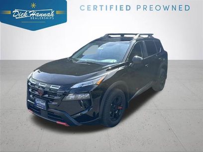 Certified 2025 Nissan Rogue SV