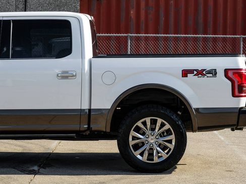 Used 2017 Ford F150 King Ranch w/ Equipment Group 601A Luxury AWD/4WD image 16