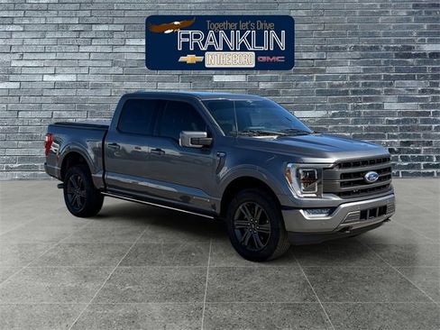 Used 2023 Ford F150 Lariat w/ Equipment Group 502A High image 7