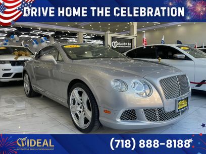 Used 2013 Bentley Continental GT