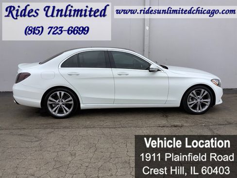 Used 2017 Mercedes-Benz C 300 Sedan image 3