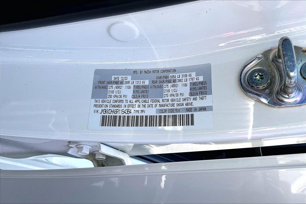 Certified 2024 MAZDA CX-90 Plug-In Hybrid w/ Premium Pkg AWD/4WD image 17