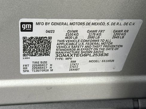 Used 2023 Chevrolet Equinox LT w/ LPO, Floor Liner Package image 28