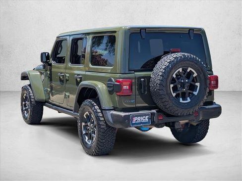Used 2024 Jeep Wrangler Unlimited Rubicon 4xe AWD/4WD image 8