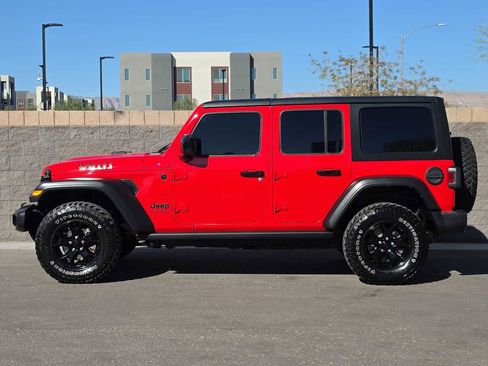 Used 2022 Jeep Wrangler Unlimited Willys image 6