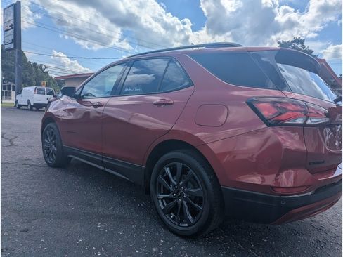 Used 2024 Chevrolet Equinox RS w/ LPO, Floor Liner Package AWD/4WD image 4