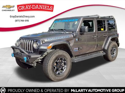 Used 2022 Jeep Wrangler Unlimited Rubicon 4xe