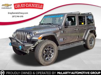 Used 2022 Jeep Wrangler Unlimited Rubicon 4xe AWD/4WD video 1