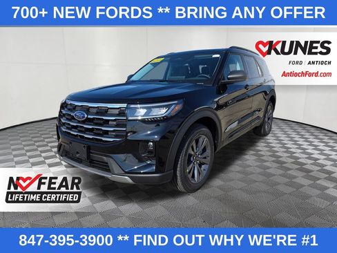 New 2026 Ford Explorer Active w/ Active Comfort Package AWD/4WD image 3