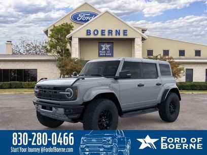 New 2026 Ford Bronco Raptor