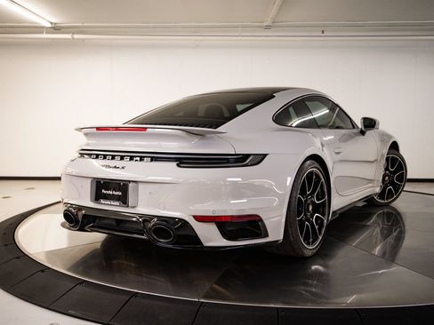 Certified 2022 Porsche 911 Turbo S AWD/4WD image 7