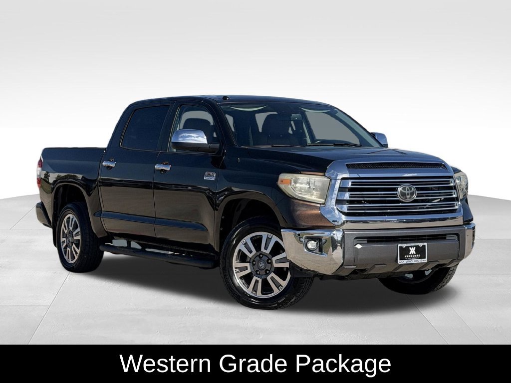 Used 2018 Toyota Tundra 1794 Edition AWD/4WD image 2