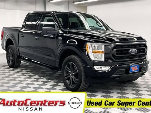 Used 2022 Ford F150 XLT w/ Equipment Group 301A Mid image 1