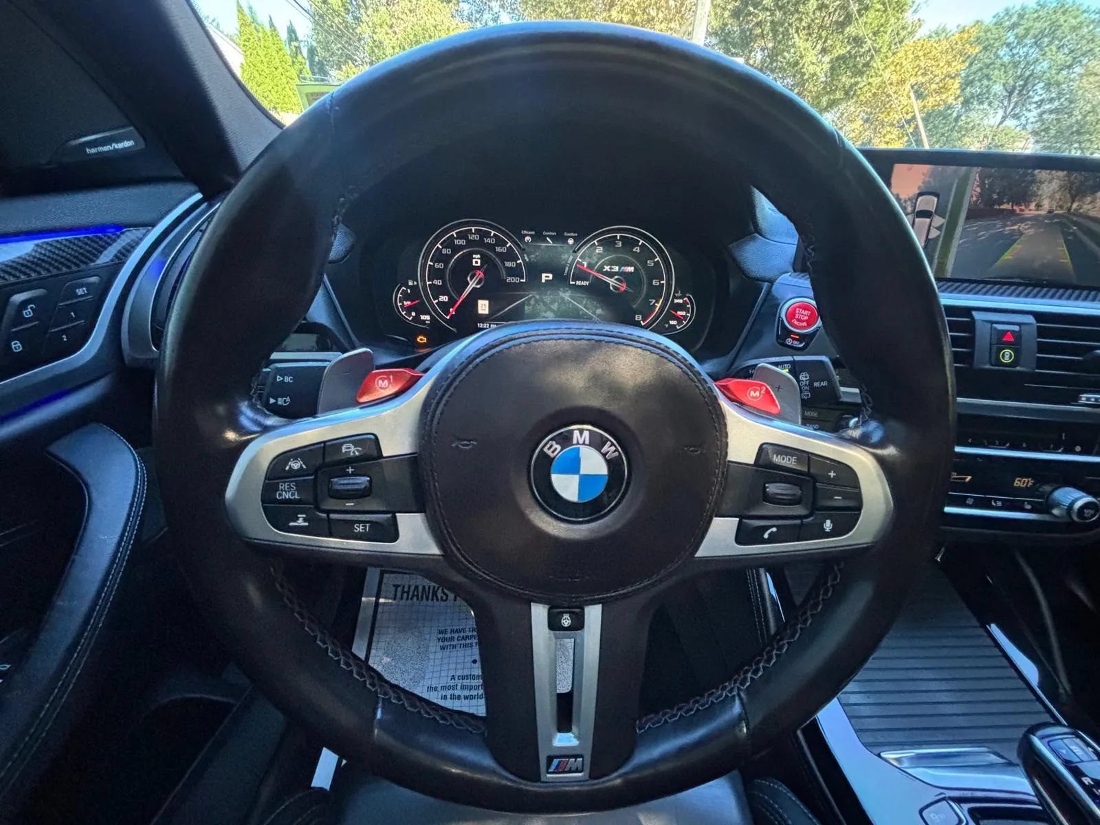 Used 2020 BMW X3 M w/ Executive Package AWD/4WD image 17