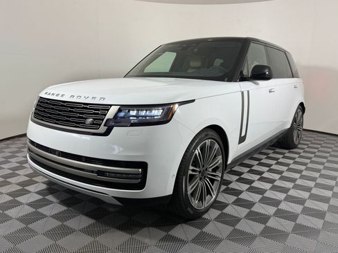New 2026 Land Rover Range Rover Long Wheelbase SE AWD/4WD image 1