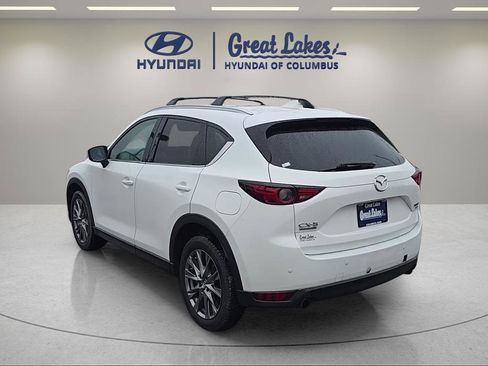 Used 2021 MAZDA CX-5 Signature AWD/4WD image 3