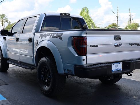 Used 2012 Ford F150 Raptor w/ Raptor Luxury Pkg image 3