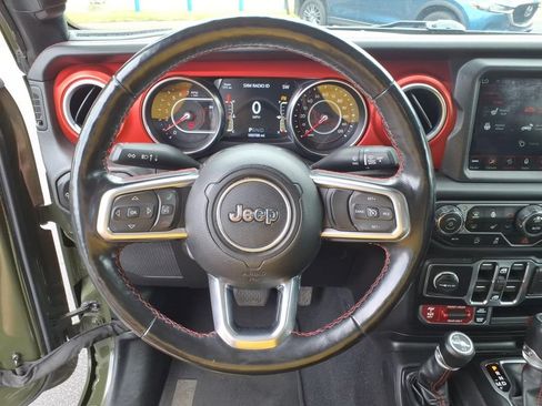 Used 2021 Jeep Wrangler Unlimited Rubicon AWD/4WD image 20