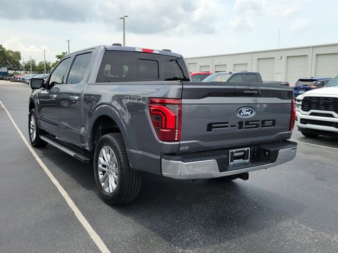 Certified 2024 Ford F150 Lariat w/ Equipment Group 502A High AWD/4WD image 7