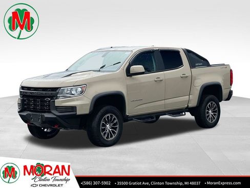 Certified 2022 Chevrolet Colorado ZR2 AWD/4WD image 1