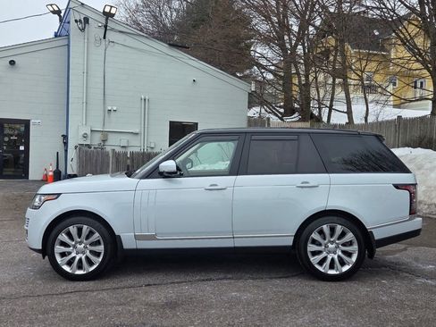 Used 2017 Land Rover Range Rover Supercharged image 3