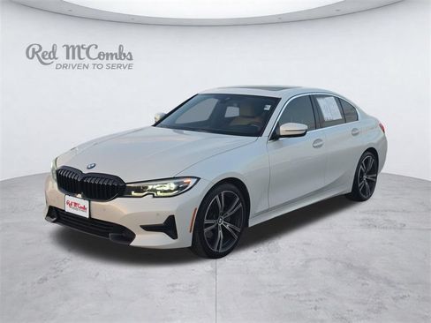 Used 2020 BMW 330i Sedan w/ Premium Package RWD image 1