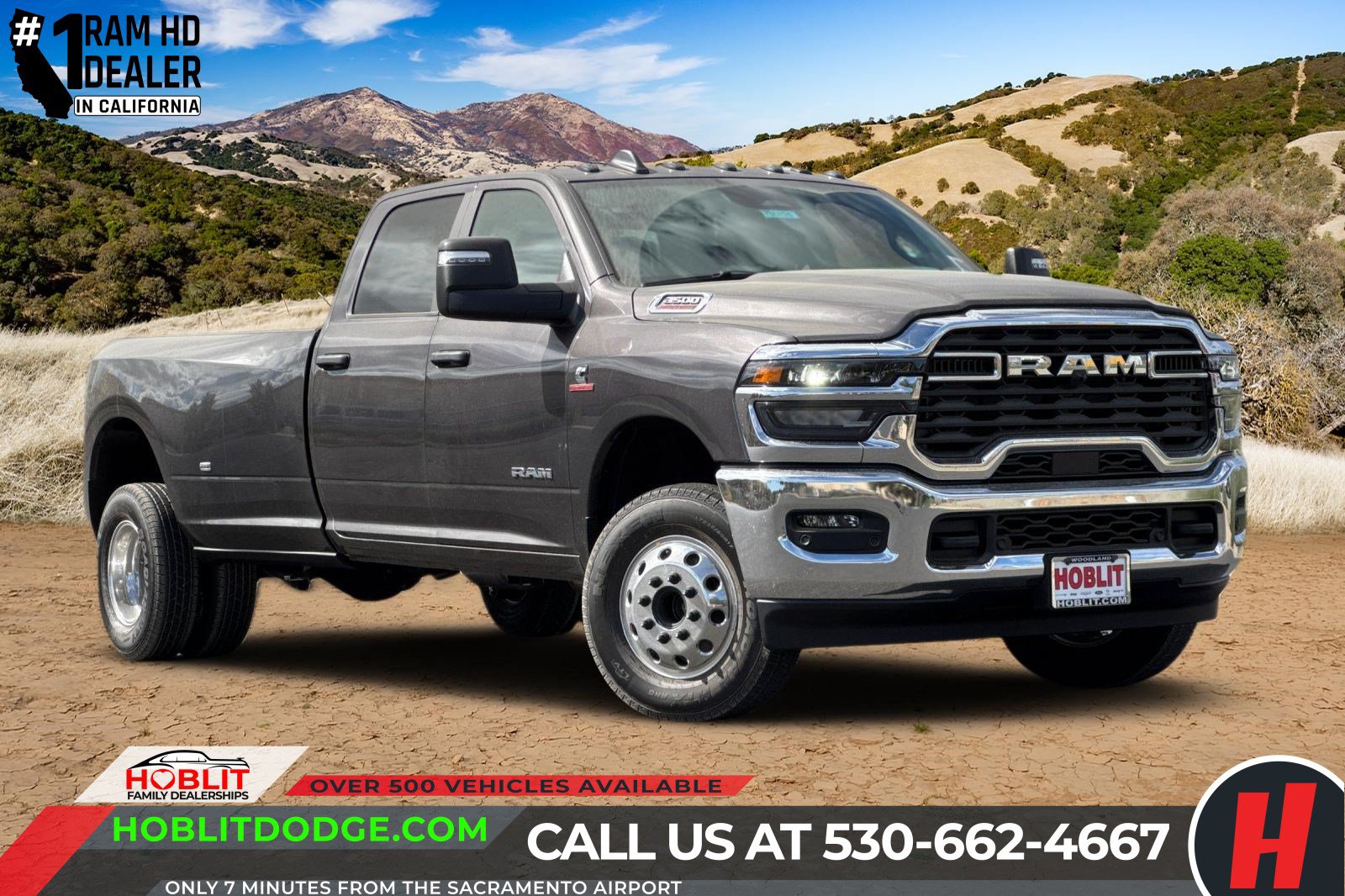 New 2027 RAM 3500 Big Horn AWD/4WD image 1