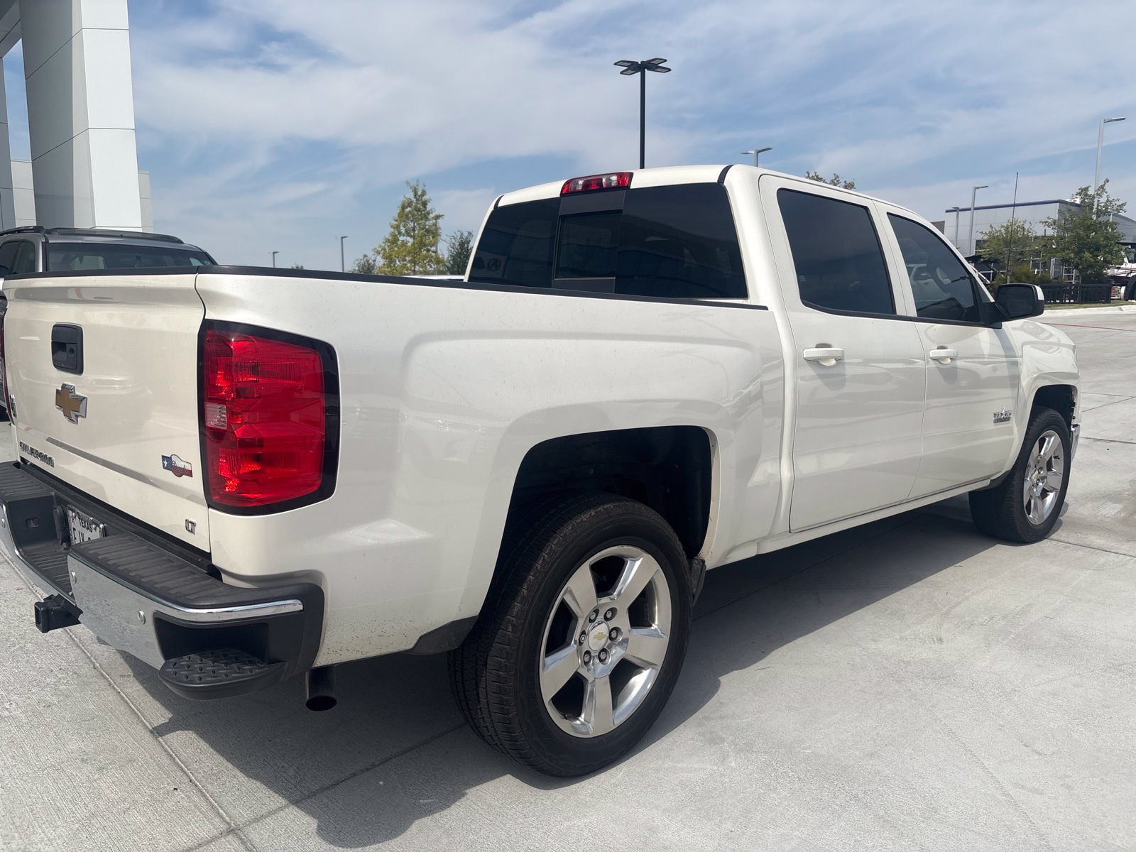 Used 2014 Chevrolet Silverado 1500 LT w/ Texas Edition, 1LT Trim RWD image 8