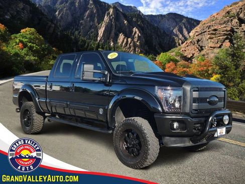 Used 2016 Ford F250 Lariat w/ Lariat Ultimate Package AWD/4WD image 1