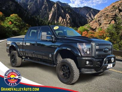 Used 2016 Ford F250 Lariat w/ Lariat Ultimate Package