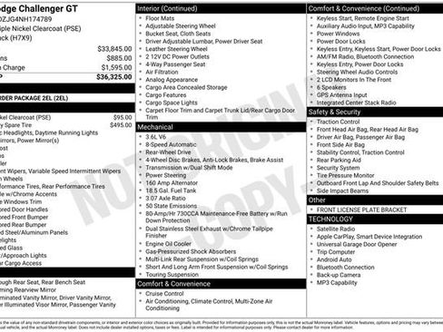 Used 2022 Dodge Challenger GT RWD image 33