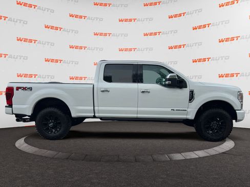 Used 2020 Ford F350 Platinum AWD/4WD image 6