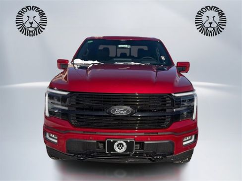 New 2025 Ford F150 Platinum w/ Equipment Group 702A High image 2