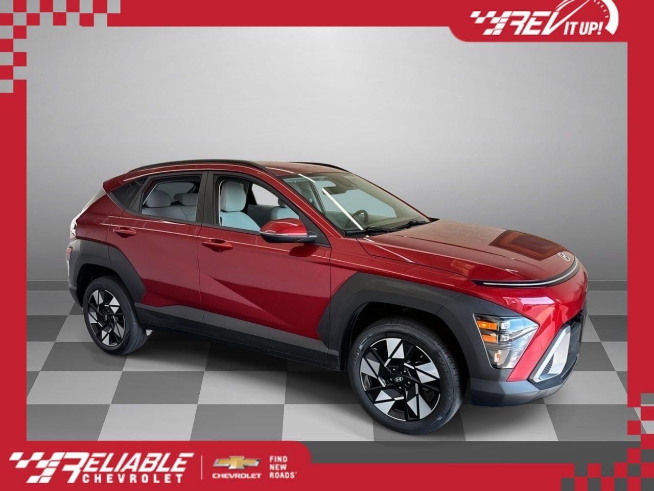 Used 2025 Hyundai Kona SEL AWD/4WD image 1