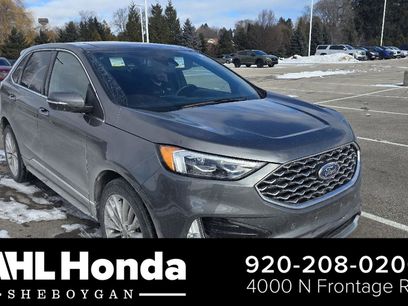 Used 2022 Ford Edge Titanium w/ Equipment Group 301A