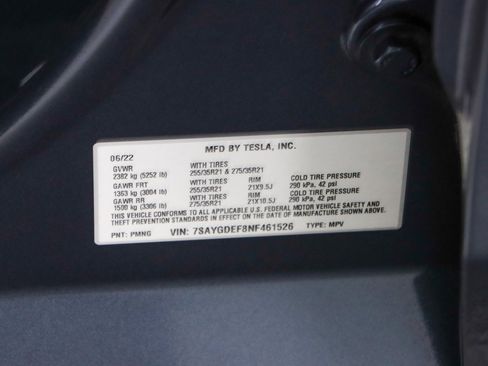 Used 2022 Tesla Model Y Performance image 27