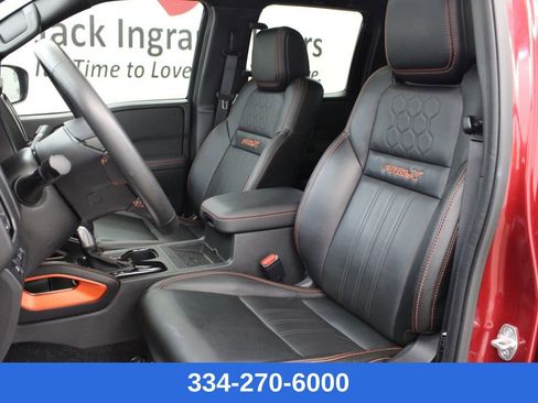 Used 2023 Nissan Frontier Pro-X w/ Pro-X Premium Package image 14