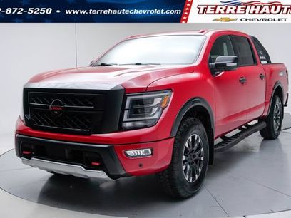 Used 2021 Nissan Titan PRO-4X w/ Pro-4x Convenience Package