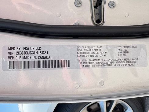 Used 2020 Dodge Charger SXT AWD/4WD image 12