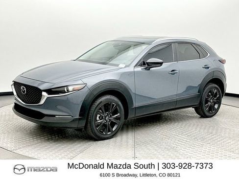 Used 2023 MAZDA CX-30 AWD 2.5 S w/ Preferred Package image 1