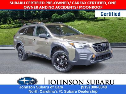 Certified 2023 Subaru Outback Wilderness