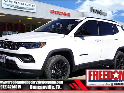 New 2026 Jeep Compass Latitude