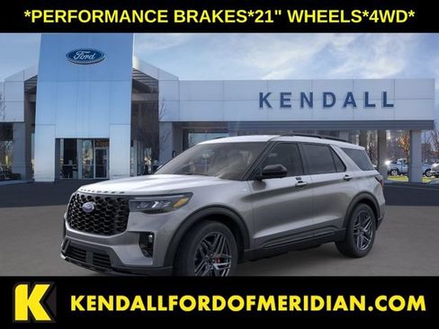 Used 2026 Ford Explorer ST-Line w/ ST-Line Street Pack AWD/4WD image 1