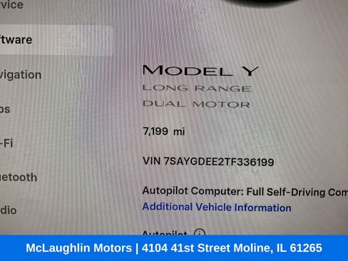 Used 2026 Tesla Model Y Long Range image 19