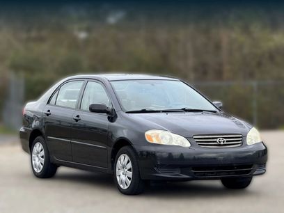 Used 2003 Toyota Corolla CE