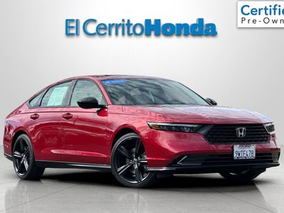 Certified 2025 Honda Accord Sport