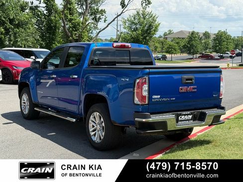Used 2018 GMC Canyon SLT w/ Driver Alert Package AWD/4WD image 5
