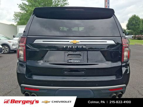Certified 2021 Chevrolet Tahoe High Country AWD/4WD image 6
