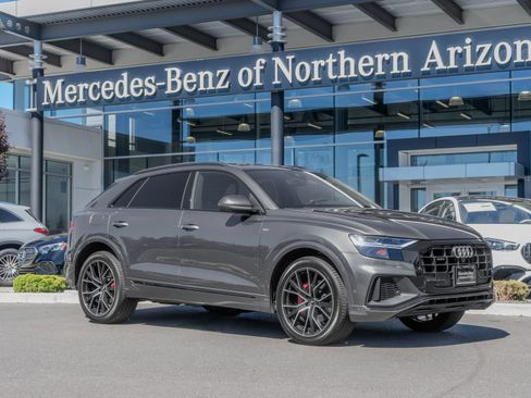 Used 2020 Audi Q8 Premium Plus AWD/4WD image 1