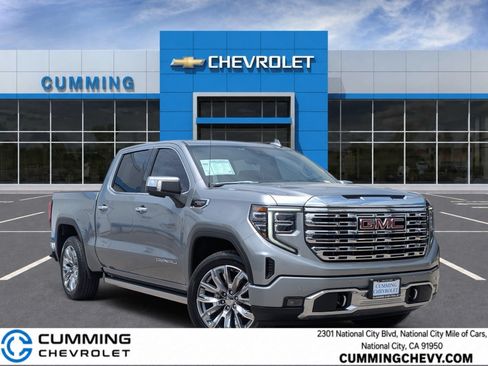 Certified 2024 GMC Sierra 1500 Denali w/ Denali Reserve Package AWD/4WD image 1